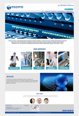 Web Design entry 1147279 submitted by jonny2quest