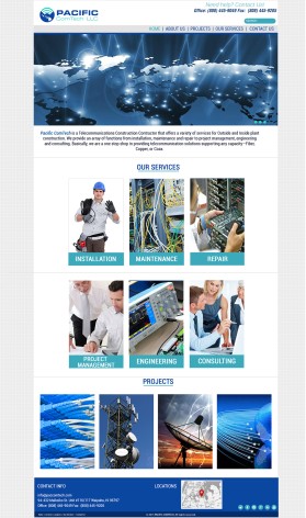 Web Design entry 1148856 submitted by jonny2quest