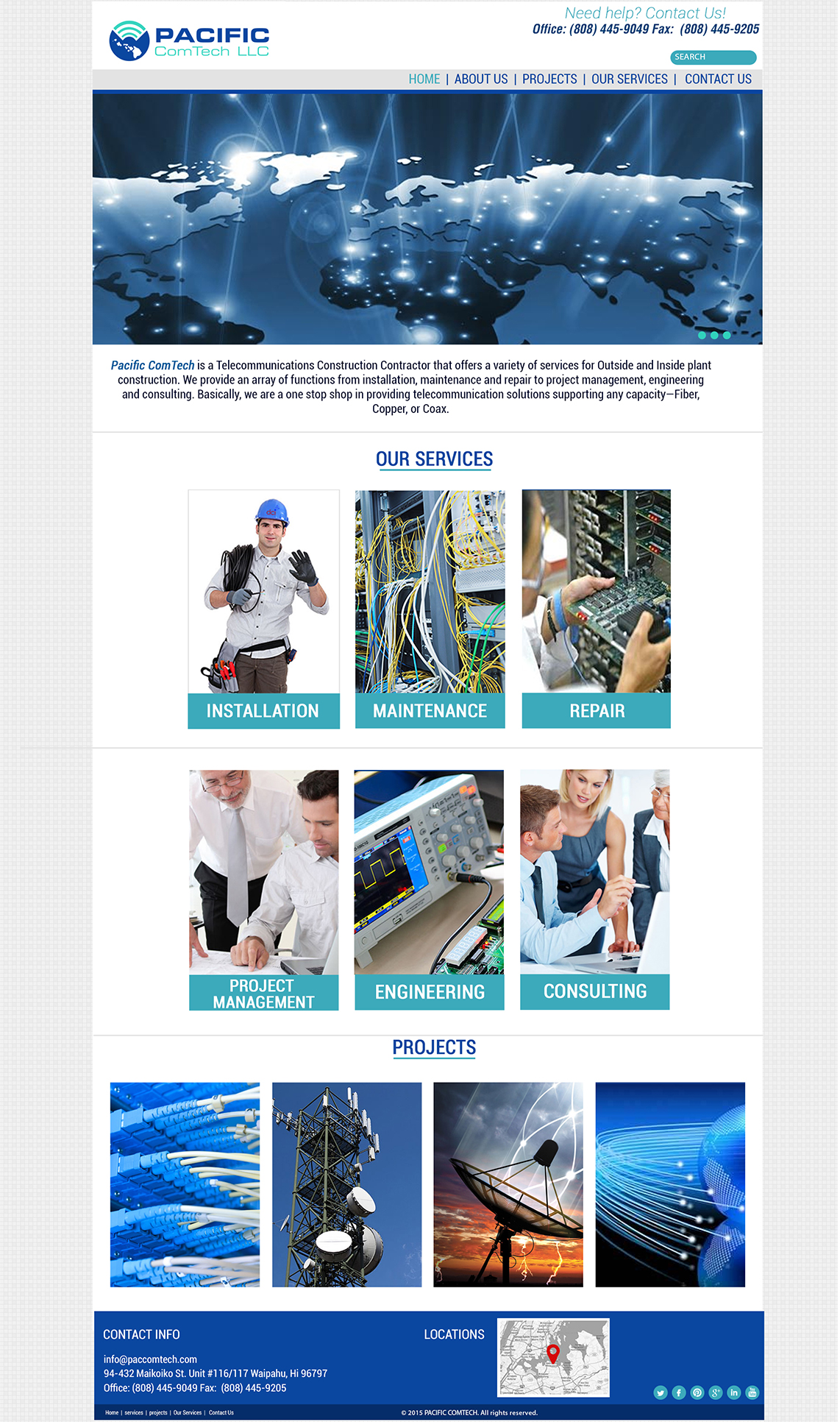 Web Design entry 1148856 submitted by jonny2quest