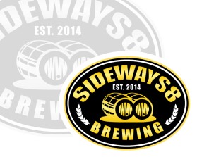 Sideways8 Brewing entry by RM.designs