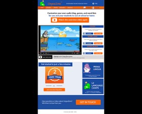 LinguaZone entry by MrColiArtist