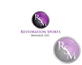 Restoration Sports Massage, LLC.  entry by airish.designs