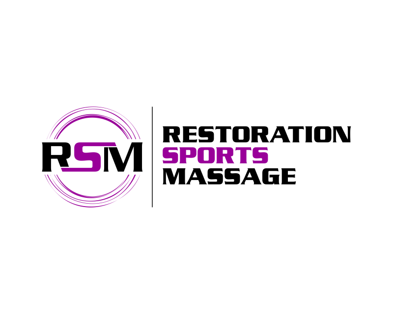Logo Design for Restoration Sports Massage, LLC. 
