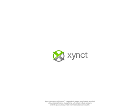 Xynct (www.xynct.com) entry by yuela