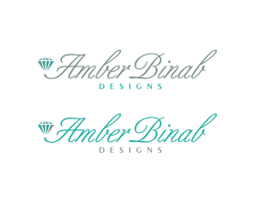 Amber Binab Designs entry by tina_t