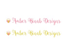Amber Binab Designs entry by angel1991