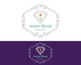 Amber Binab Designs entry by tzandarik