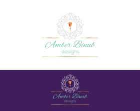 Amber Binab Designs entry by tzandarik
