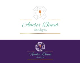 Amber Binab Designs entry by tzandarik