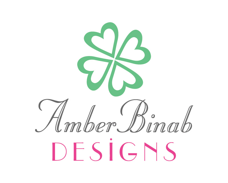 Logo Design for Amber Binab Designs
