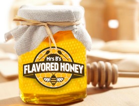 Mrs. B's Flavored Honey entry by Mark Brent Atkinson