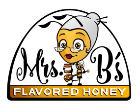 Winning entry: Mrs. B's Flavored Honey entry by John Doe
