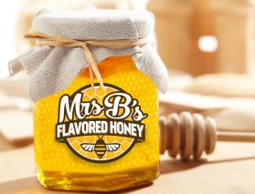 Mrs. B's Flavored Honey entry by Mark Brent Atkinson