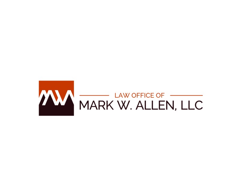 Logo Design for Law Office of Mark W. Allen, LLC