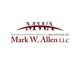 Law Office of Mark W. Allen, LLC entry by djavadesign