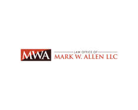 Law Office of Mark W. Allen, LLC entry by paczgraphics