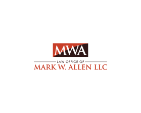 Law Office of Mark W. Allen, LLC entry by paczgraphics