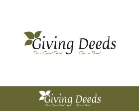 Giving Deeds entry by MjibAjibs