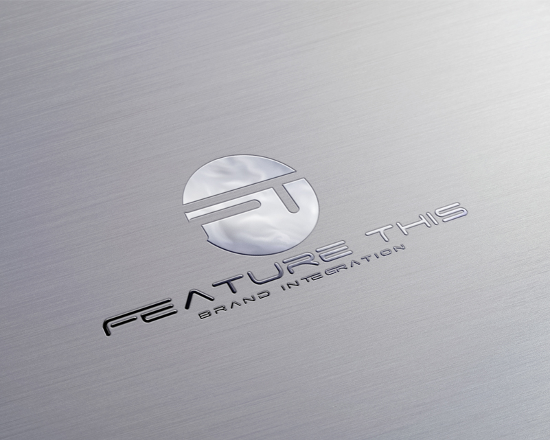 Logo Design for Feature This  