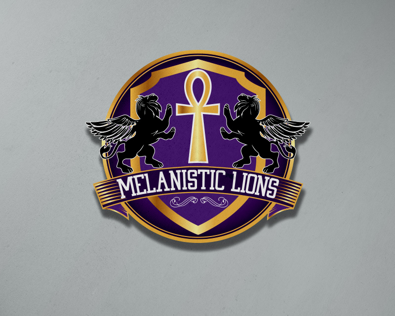Logo Design for Melanistic Lions