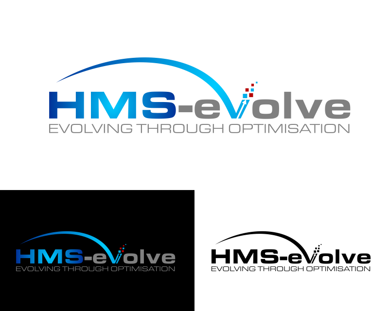 Logo Design for HMS-evolve