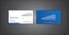 Prosperity Road, LLC entry by indeyzn