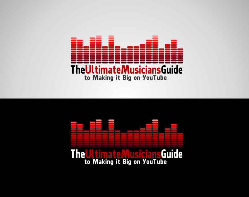 Logo Design for The Ultimate Musicians Guide to Making it Big on YouTube
