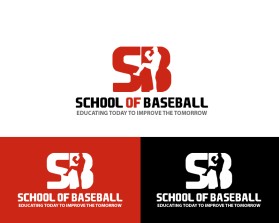 The School of Baseball entry by Raymond A
