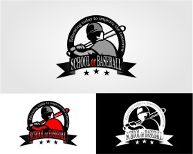 The School of Baseball entry by Gentar adi graha