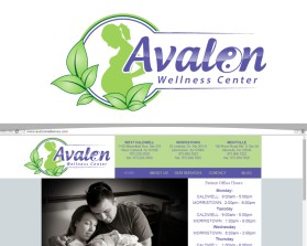 Avalon Wellness Center entry by FactoryMinion