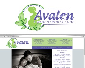 Avalon Wellness Center entry by FactoryMinion