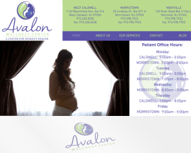 Avalon Wellness Center entry by alex.projector