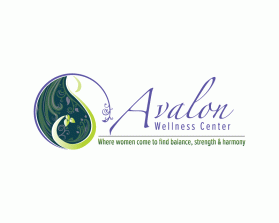 Winning entry: Avalon Wellness Center entry by DayDesigns