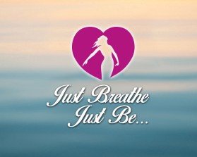Winning entry: Just Breathe Just Be is company name; draft site is www.rrobotti.wix.com/jbjb entry by smarttaste