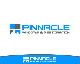 Winning entry: Pinnacle Windows &amp; Restoration  entry by LeAnn