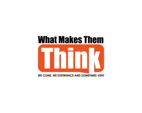 What Makes Them Think entry by djavadesign