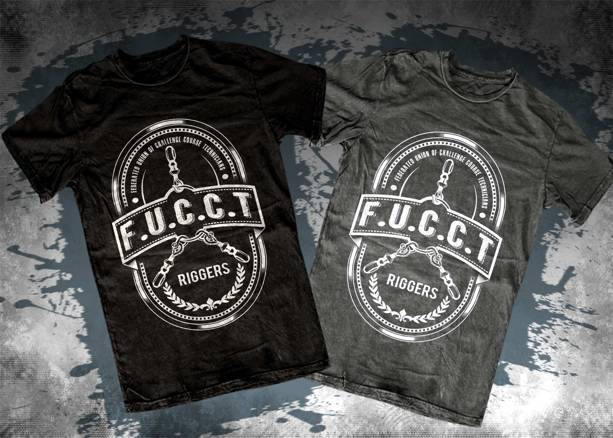 T-Shirt Design for https://www.facebook.com/fucctgear/