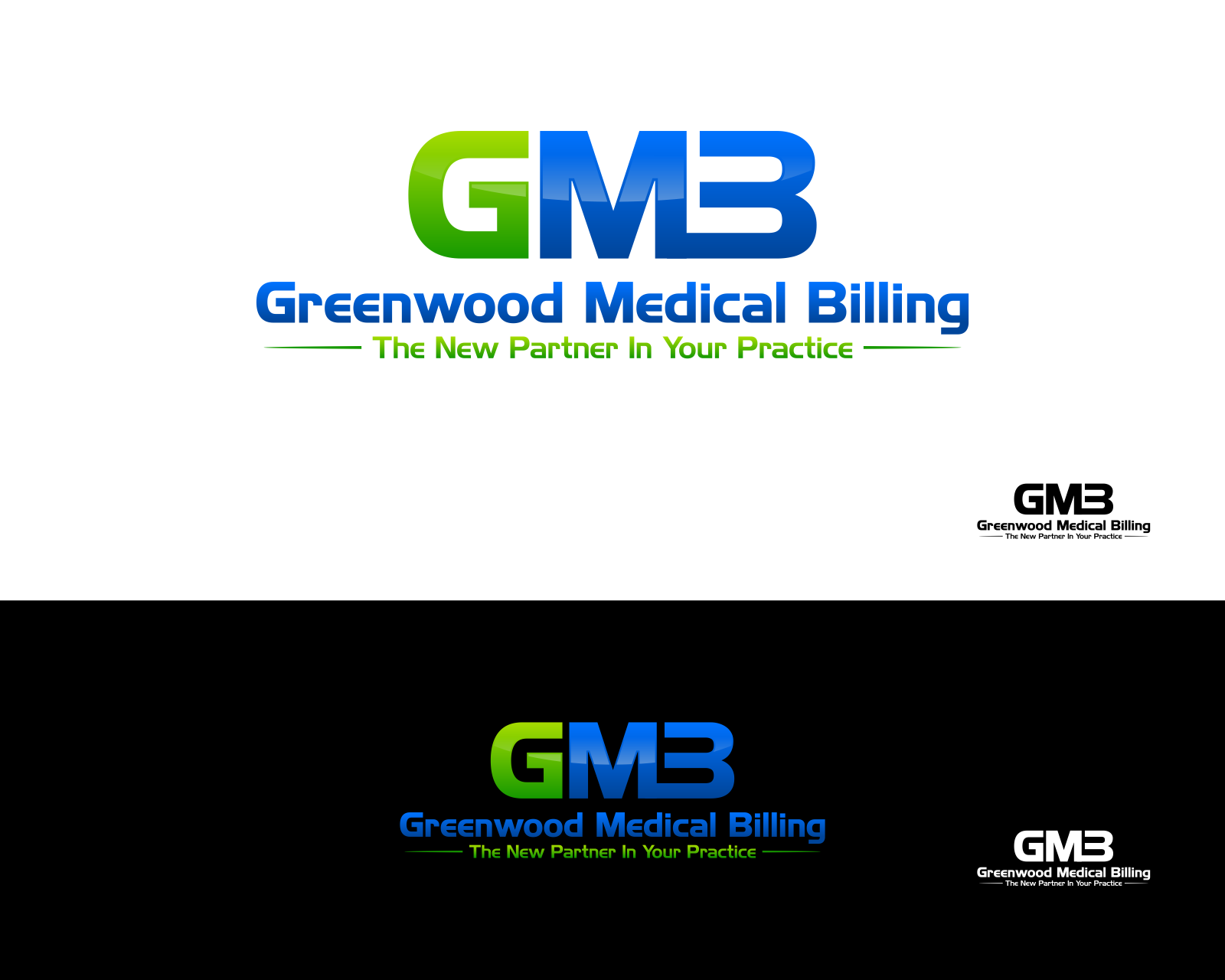 Logo Design for Greenwood Medical Billing