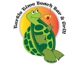 Turtle Time Beach Bar and Grill entry by not2shabby