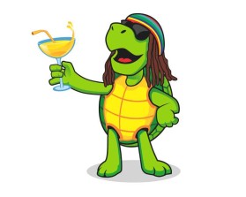 Turtle Time Beach Bar and Grill entry by ArtDevil