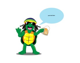 Turtle Time Beach Bar and Grill entry by reight