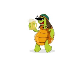 Turtle Time Beach Bar and Grill entry by boycoll