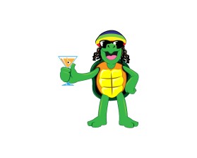 Turtle Time Beach Bar and Grill entry by reight