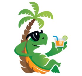 Turtle Time Beach Bar and Grill entry by YDLogo