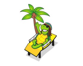 Turtle Time Beach Bar and Grill entry by ArtDevil