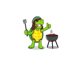 Turtle Time Beach Bar and Grill entry by ArtDevil