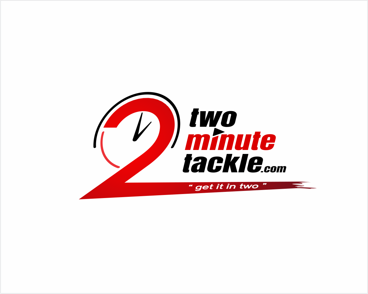 Logo Design for www.twominutetackle.com