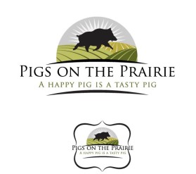 Pigs on the Prairie entry by daridesign