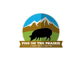 Pigs on the Prairie entry by Daniel Patrascu