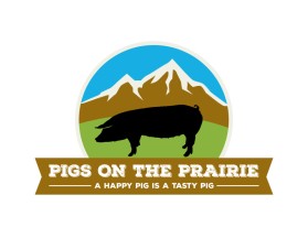 Pigs on the Prairie entry by Daniel Patrascu